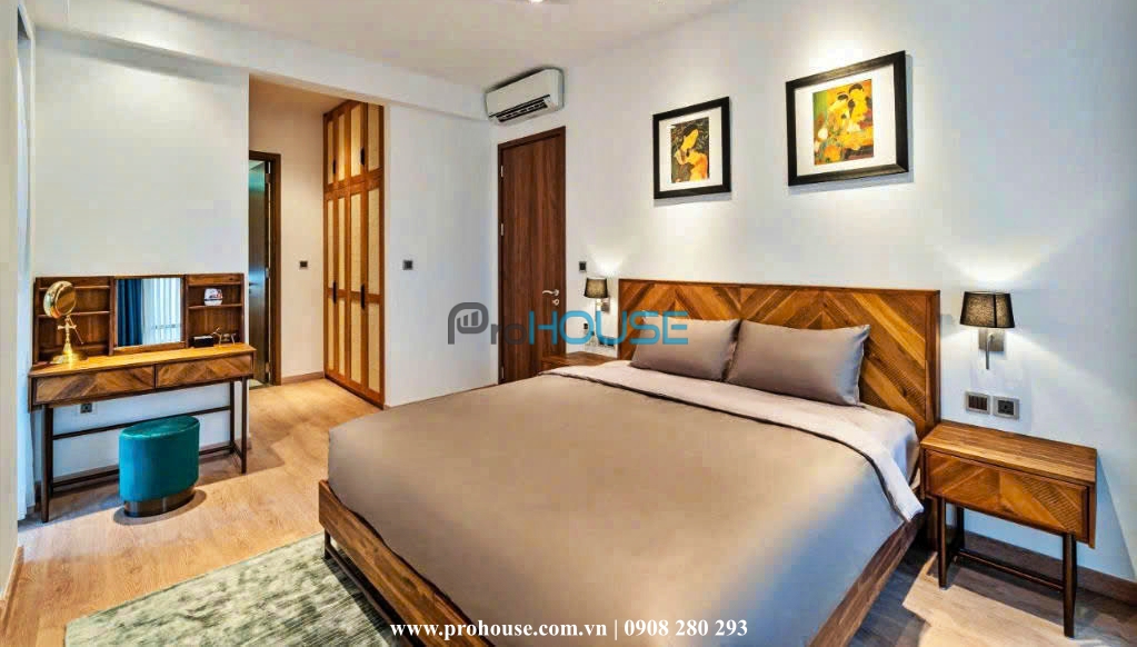 Luxury apartment for rent in Midtown - 3brs - 141m2 - having VAT invoice